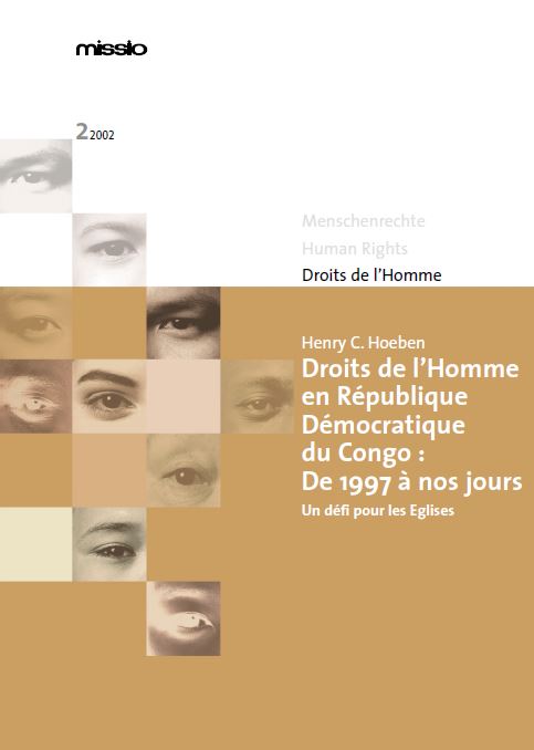 MR 2: Droits de l’Hommeen RépubliqueDémocratiquedu Congo: De 1997 à nos jours